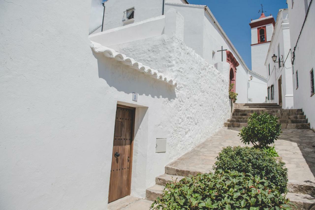 Navazos Loft Guest House Benaocaz Eksteriør bilde